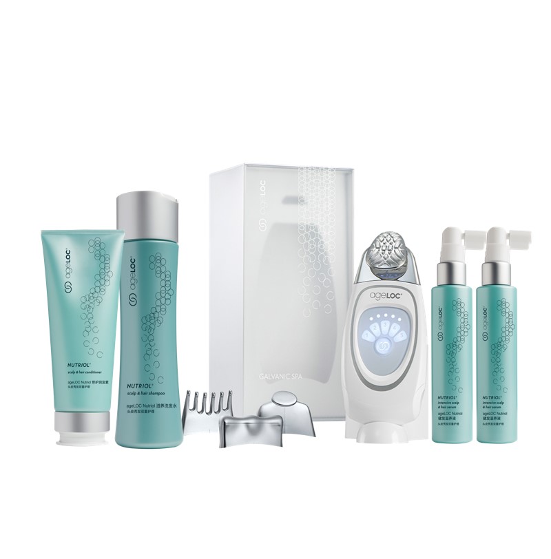 ageLOC Galvanic Spa 健发丰盈套装 ageLOC Nutriol Scalp &amp; Hair Kit W/Spa